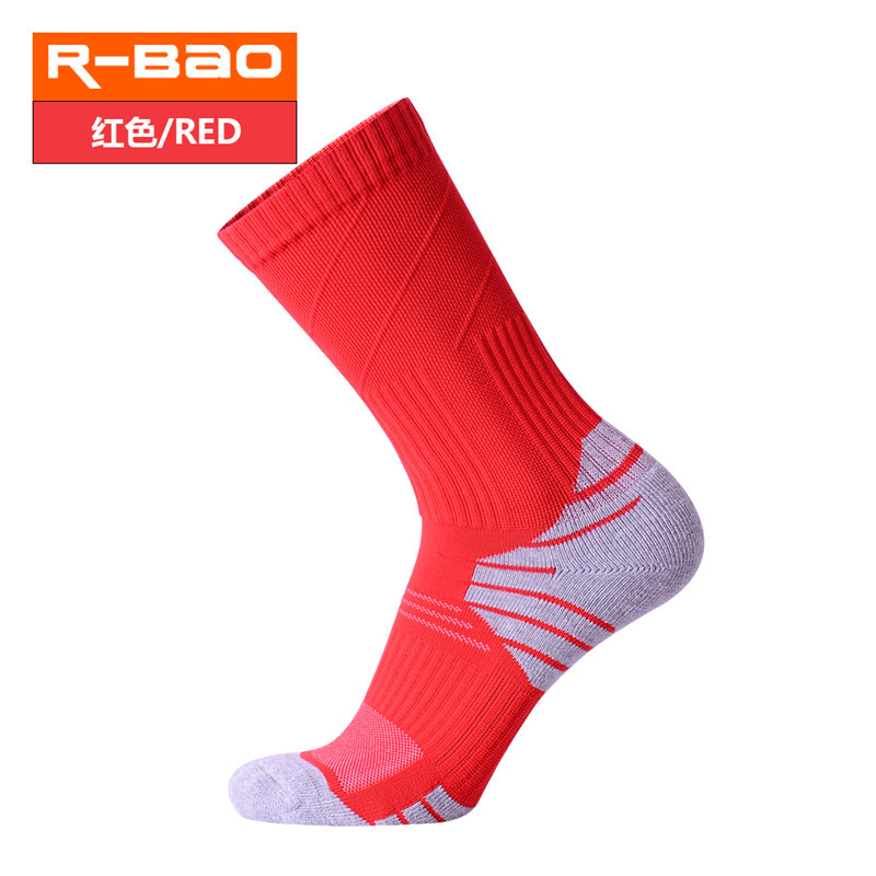RBAO Football Socks Towel Bottom Cylindrical Male Adult Wear Socks Football Socks